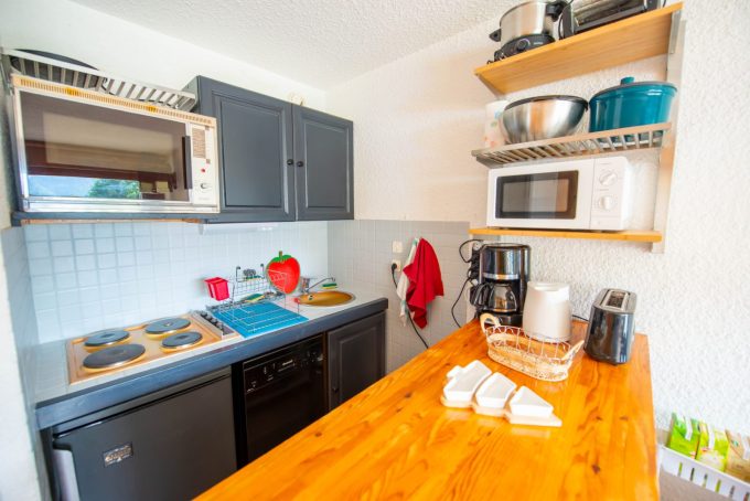 Kitchenette toute équipée