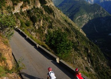 Route panoramique : la route de la Roche