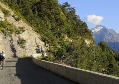 Route panoramique : la route de la Confession