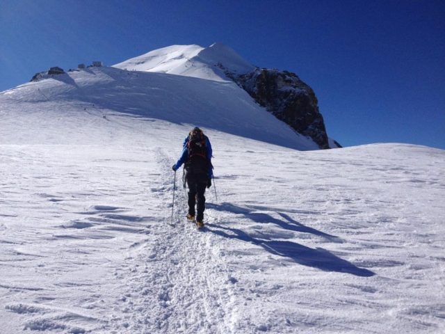 Alpinisme avec le Bureau des Guides