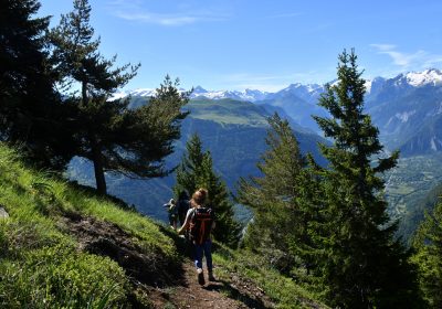 Randonnée avec le Bureau des Guides Oisans Alpe d&rsquo;Huez