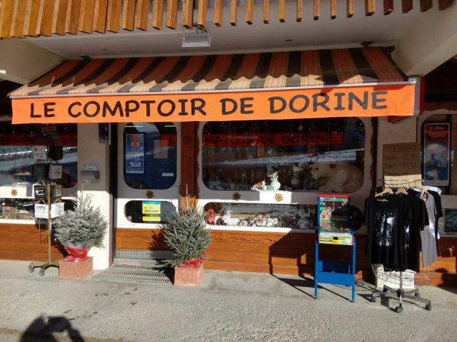 Visuel Comptoir de Dorine