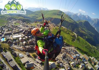 Vol biplace d&rsquo;altitude