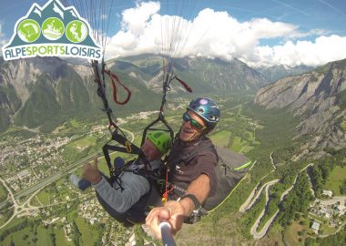 Grand vol biplace découverte