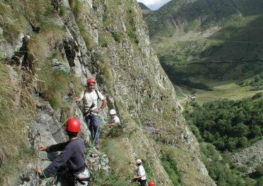 Via ferrata encadrée : Alpe d&rsquo;Huez