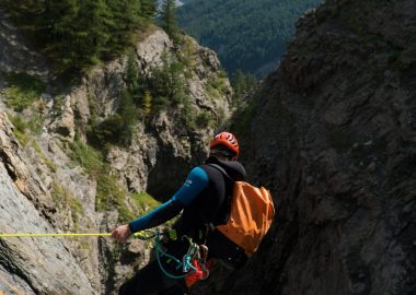 Canyoning encadré : Le Gâ