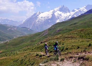 La traversée de l&rsquo;Oisans – à VTT depuis le Galibier en 3 jours