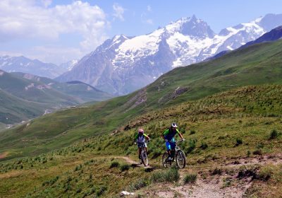 La traversée de l&rsquo;Oisans – à VTT depuis le Galibier en 3 jours