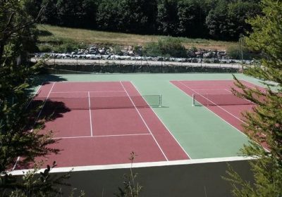 Terrains de tennis de la Grave