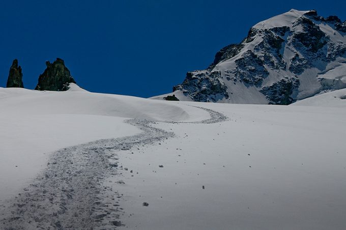 Itinéraire d&rsquo;alpinisme, le rocher de l&rsquo;Aigle – La Grave