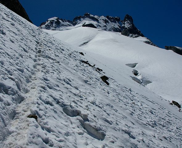 Itinéraire d&rsquo;alpinisme, le rocher de l&rsquo;Aigle – La Grave