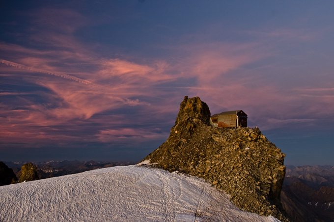 Itinéraire d&rsquo;alpinisme, le rocher de l&rsquo;Aigle – La Grave