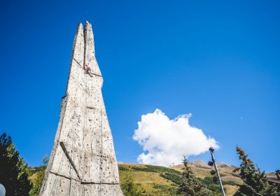 Mur d&rsquo;escalade des Aiguilles de Champamé – Accès libre