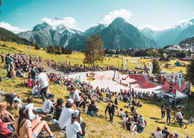 2 Alpes Skatepark
