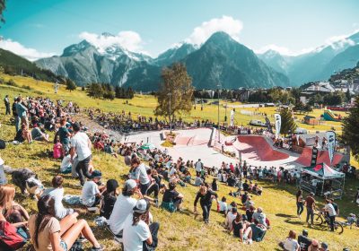 2 Alpes Skatepark